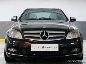Mercedes-Benz C-Class C180K (COE till 10/2028) thumbnail