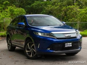 Toyota Harrier Turbo 2.0A G thumbnail