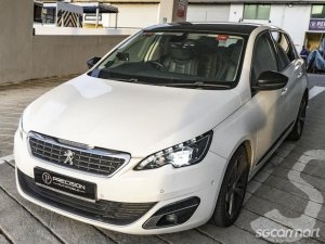 Peugeot 308 1.2A PureTech Allure Glass Roof thumbnail