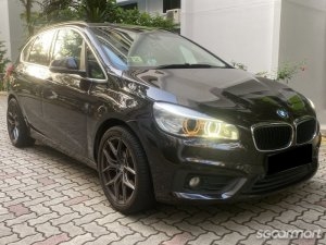 BMW 2 Series 216d Active Tourer thumbnail