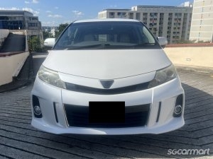 Toyota Estima 2.4A Aeras (COE till 07/2029) thumbnail