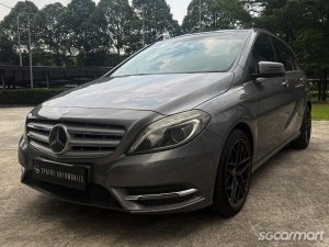 Mercedes-Benz B-Class B180 Style (COE till 04/2029) thumbnail