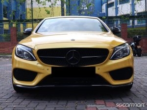 Mercedes-Benz C-Class C43 Cabriolet AMG 4MATIC thumbnail