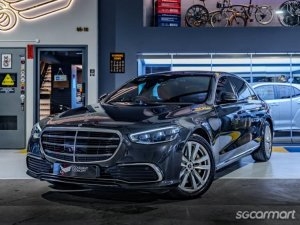 Mercedes-Benz S-Class S450L Mild Hybrid 4MATIC thumbnail