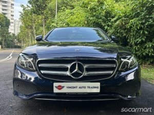 Mercedes-Benz E-Class E200 Avantgarde thumbnail
