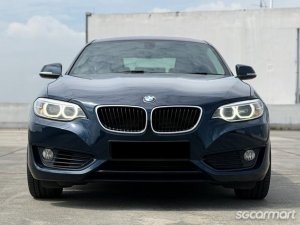 BMW 2 Series 218i Coupe Sunroof (COE till 08/2030) thumbnail