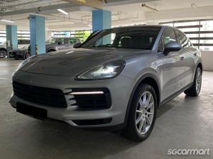 Porsche Cayenne Coupe 3.0A Tip Panoramic Roof thumbnail