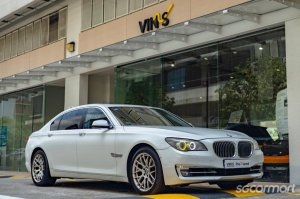 BMW 7 Series 740Li Sunroof (COE till 08/2030) thumbnail