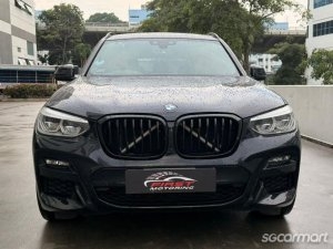 BMW X3 xDrive30i M-Sport thumbnail