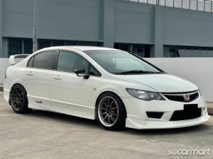 Honda Civic Type-R 2.0M (COE till 09/2028) thumbnail