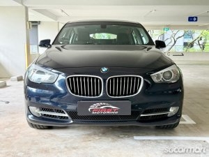 BMW 5 Series 535i Gran Turismo (COE till 12/2030) thumbnail