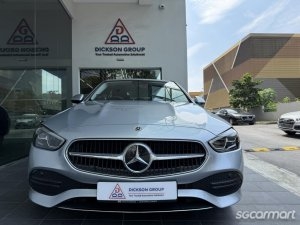 Mercedes-Benz C-Class C180 Mild Hybrid Avantgarde thumbnail