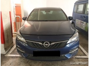 Opel Astra Sports Tourer Diesel 1.6A Turbo thumbnail