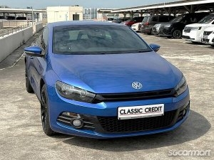 Volkswagen Scirocco 1.4A TSI (COE till 10/2031) thumbnail