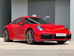 Porsche 911 Carrera Coupe 3.0A PDK thumbnail
