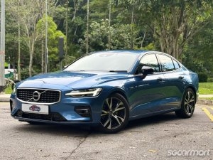 Volvo S60 T4 R-Design Sunroof thumbnail
