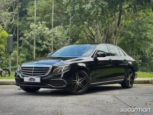 Mercedes-Benz E-Class E200 thumbnail
