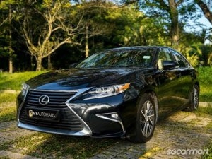 Lexus ES250 Luxury Sunroof (New 10-yr COE) thumbnail