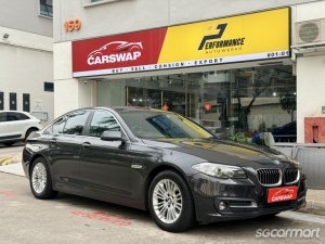 BMW 5 Series 520i (New 10-yr COE) thumbnail
