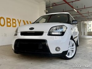 Kia Soul 1.6A (COE till 09/2030) thumbnail
