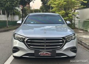 Mercedes-Benz E-Class E200 Mild Hybrid Exclusive thumbnail