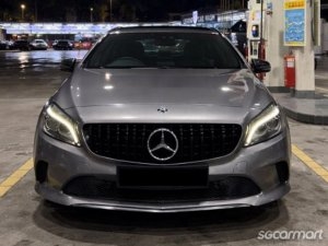 Mercedes-Benz A-Class A180 thumbnail