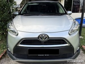 Toyota Sienta 1.5A Elegance thumbnail