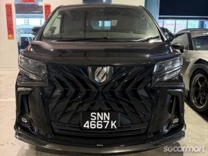 Toyota Alphard 2.5A S C-Package Moonroof thumbnail