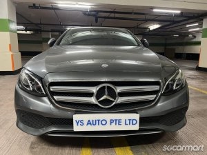 Mercedes-Benz E-Class E200 Avantgarde Sunroof thumbnail