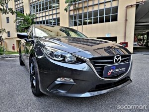 Mazda 3 1.5A Sunroof (New 5-yr COE) thumbnail