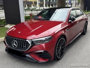 Mercedes-Benz E-Class E53 Mild Hybrid AMG 4MATIC+ thumbnail