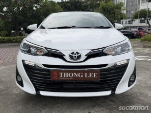Toyota Vios 1.5A G thumbnail