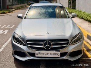 Mercedes-Benz C-Class C180 Avantgarde thumbnail