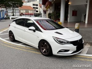Opel Astra 1.4A Turbo thumbnail