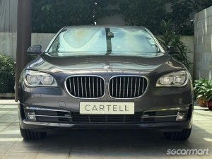 BMW 7 Series 730Li Sunroof (COE till 03/2035) thumbnail