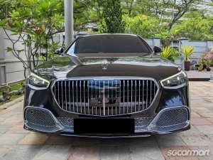 Mercedes-Benz S-Class S500L Mild Hybrid AMG Line 4MATIC Premium Plus Executive thumbnail
