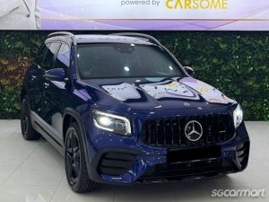 Mercedes-Benz GLB-Class GLB200 AMG Line Premium Plus 7-Seater thumbnail