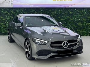 Mercedes-Benz C-Class C180 Mild Hybrid Avantgarde thumbnail