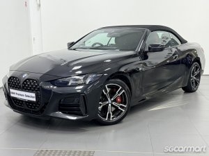 BMW 4 Series 420i Convertible M-Sport thumbnail