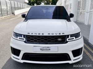 Land Rover Range Rover Sport 3.0A Supercharged 7-Seater thumbnail