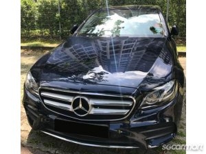 Mercedes-Benz E-Class E300 AMG Line Sunroof thumbnail
