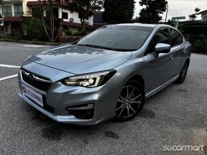 Subaru Impreza 4D 1.6i-S thumbnail
