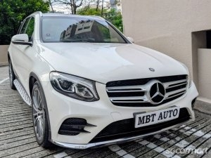 Mercedes-Benz GLC-Class GLC250 AMG Line 4MATIC Sunroof (New 10-yr COE) thumbnail