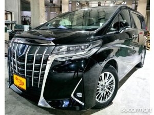 Toyota Alphard Hybrid 2.5A Elegance Moonroof thumbnail