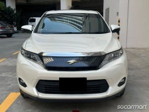 Toyota Harrier 2.0A Elegance Panoramic Roof (New 10-yr COE) thumbnail