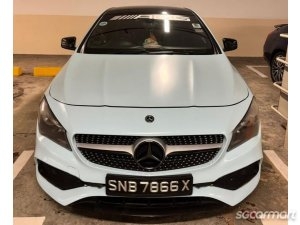Mercedes-Benz CLA-Class CLA180 AMG Line thumbnail