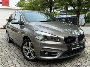 BMW 2 Series 216i Gran Tourer thumbnail