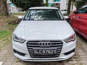 Audi A3 Sedan 1.4A TFSI Attraction (New 5-yr COE) thumbnail