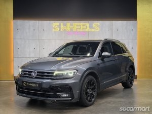 Volkswagen Tiguan 1.4A TSI R-Line Panoramic Roof thumbnail