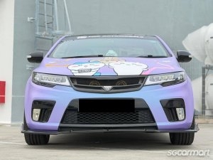 Kia Cerato Forte Koup 1.6A SX Sunroof (COE till 01/2030) thumbnail